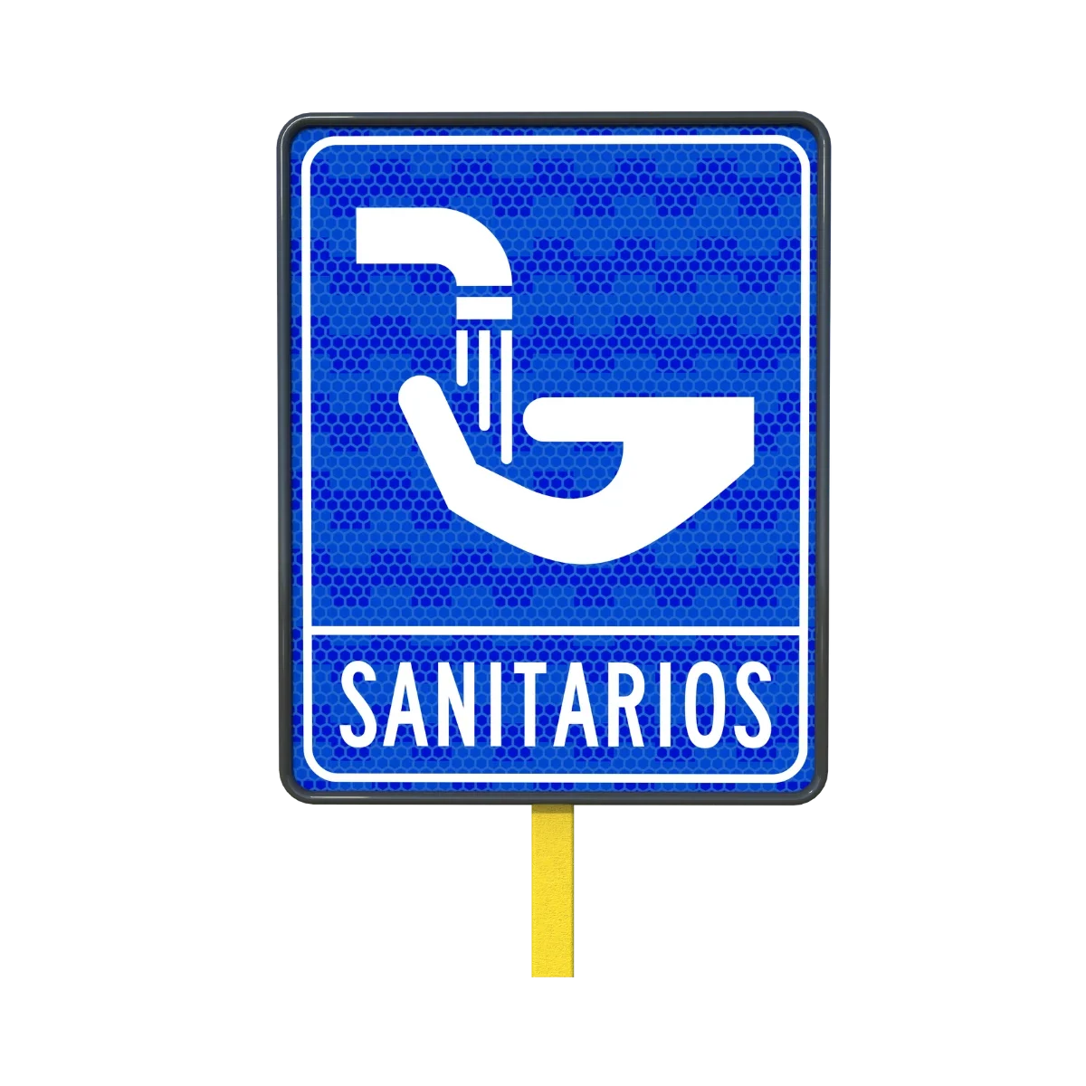 Señalamiento de Sanitarios