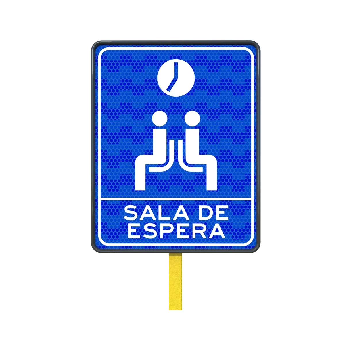 Señalización de Sala de Espera