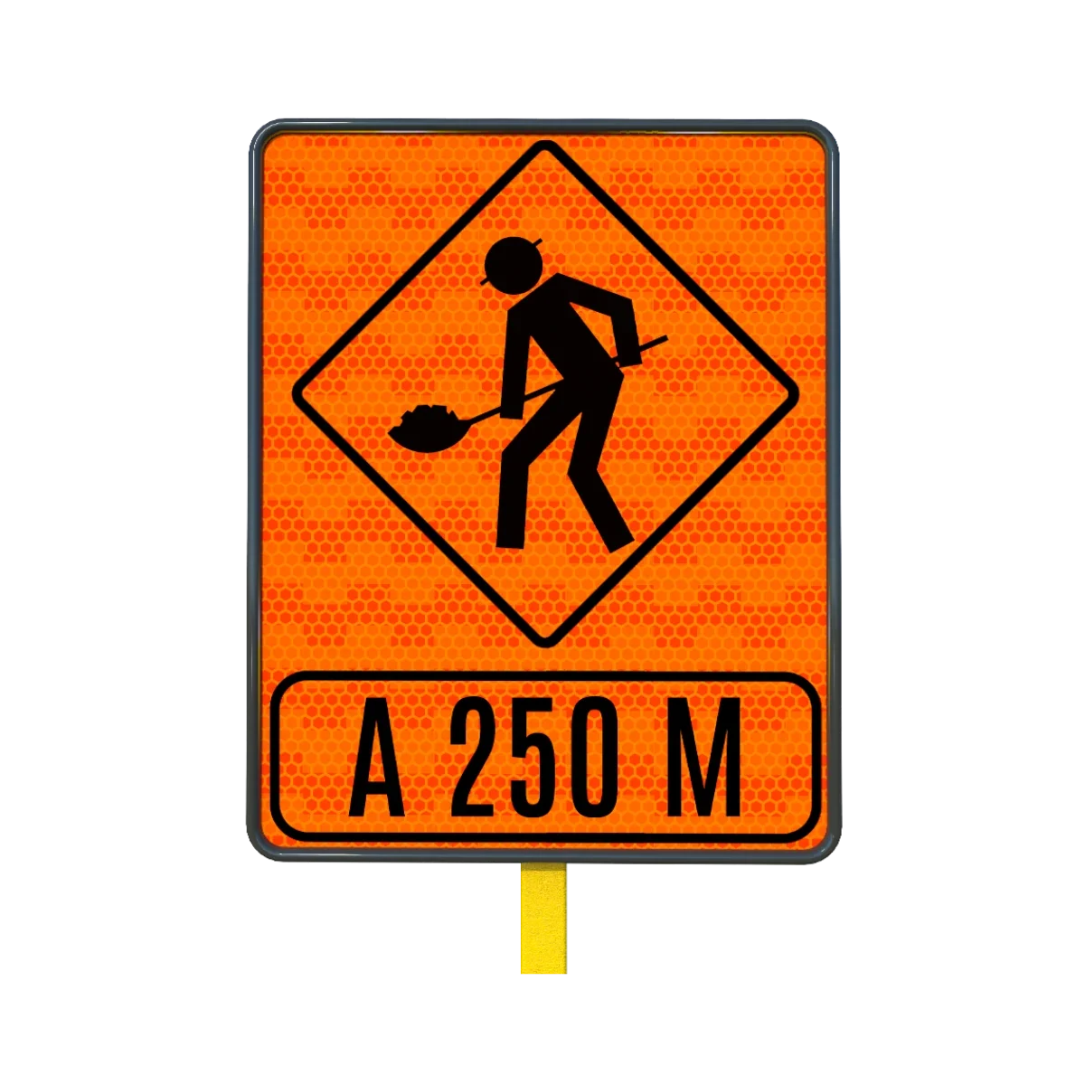 Zona de Obras Señal 61x76 cm